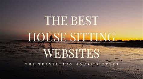 Find the Best House Sitting Websites of 2023 – .